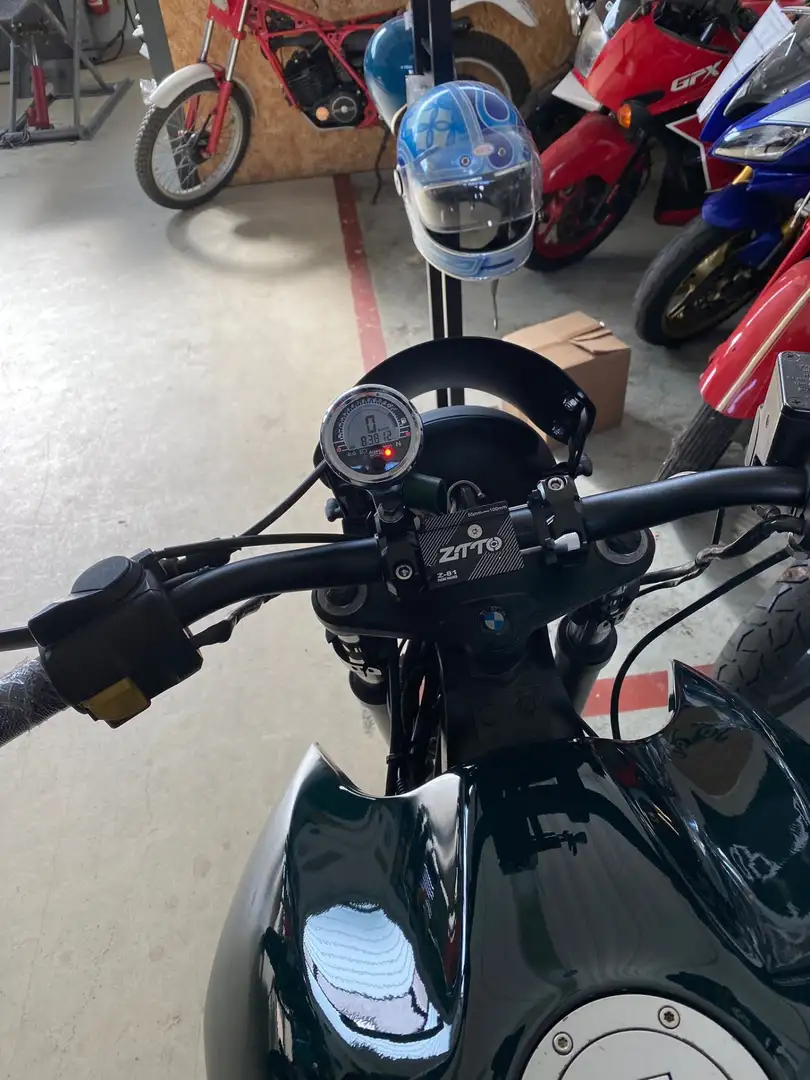 BMW R 1100 RS Verde - 2