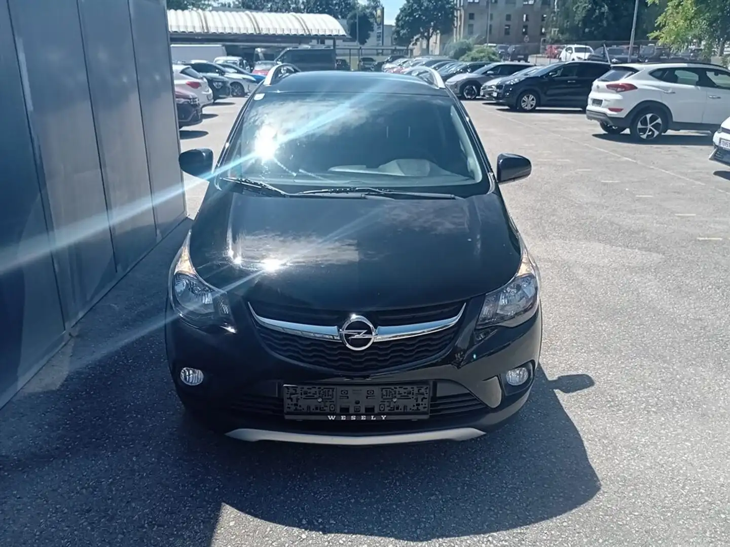 Opel Karl 1,0 Ecotec Rocks Schwarz - 2
