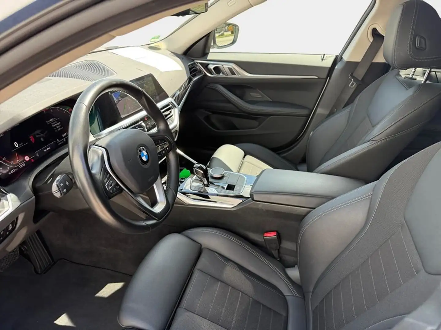 BMW 420 Weiß - 1