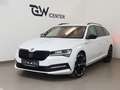 Skoda Superb Combi 2,0 TDI DSG Sportline Matrix AHK Standhzg Weiß - thumbnail 1