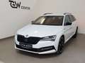 Skoda Superb Combi 2,0 TDI DSG Sportline Matrix AHK Standhzg Weiß - thumbnail 5