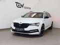 Skoda Superb Combi 2,0 TDI DSG Sportline Matrix AHK Standhzg Weiß - thumbnail 2
