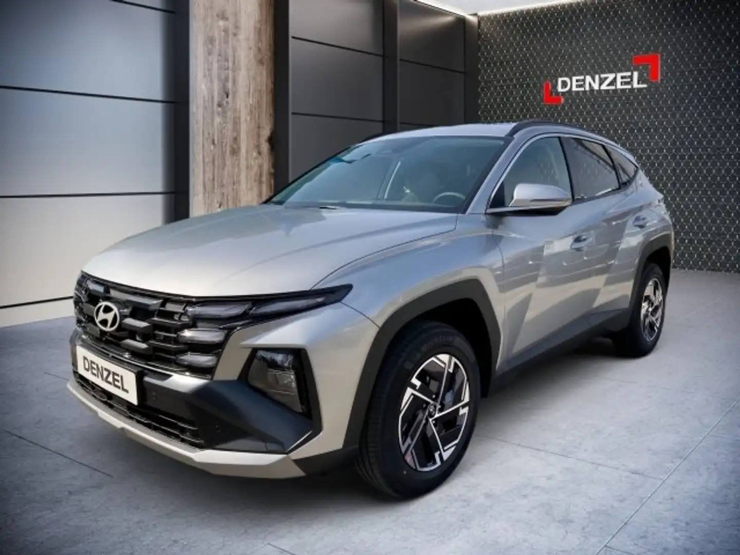 Hyundai TUCSON NX4 Jubile 1,6 T-GDi HEV 2WD AT Silber - 1