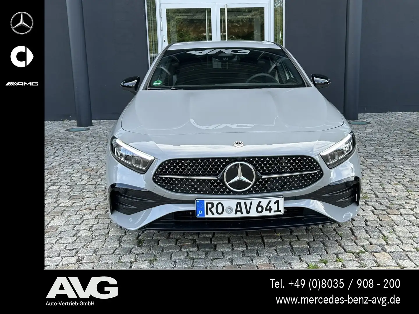 Mercedes-Benz A 200 A 200 AMG Special Edition AHK LED Park RF Night Gris - 2