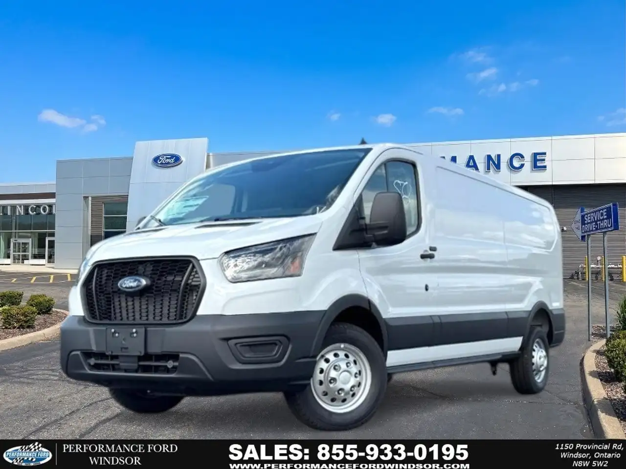 2025 Ford Transit Cargo Van