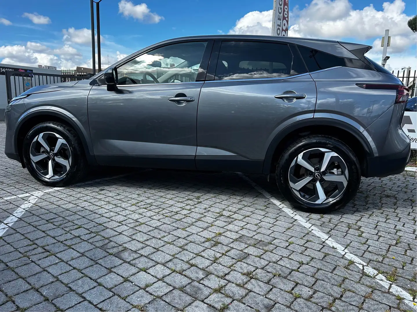 Nissan Qashqai Qashqai 1.3 mhev N-Connecta 2wd 140cv Grigio - 2