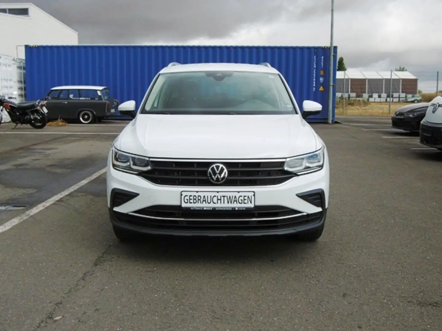 Volkswagen Tiguan 1.5 TSI OPF Active Klima Navi Rückfahrkamera Weiß - 2