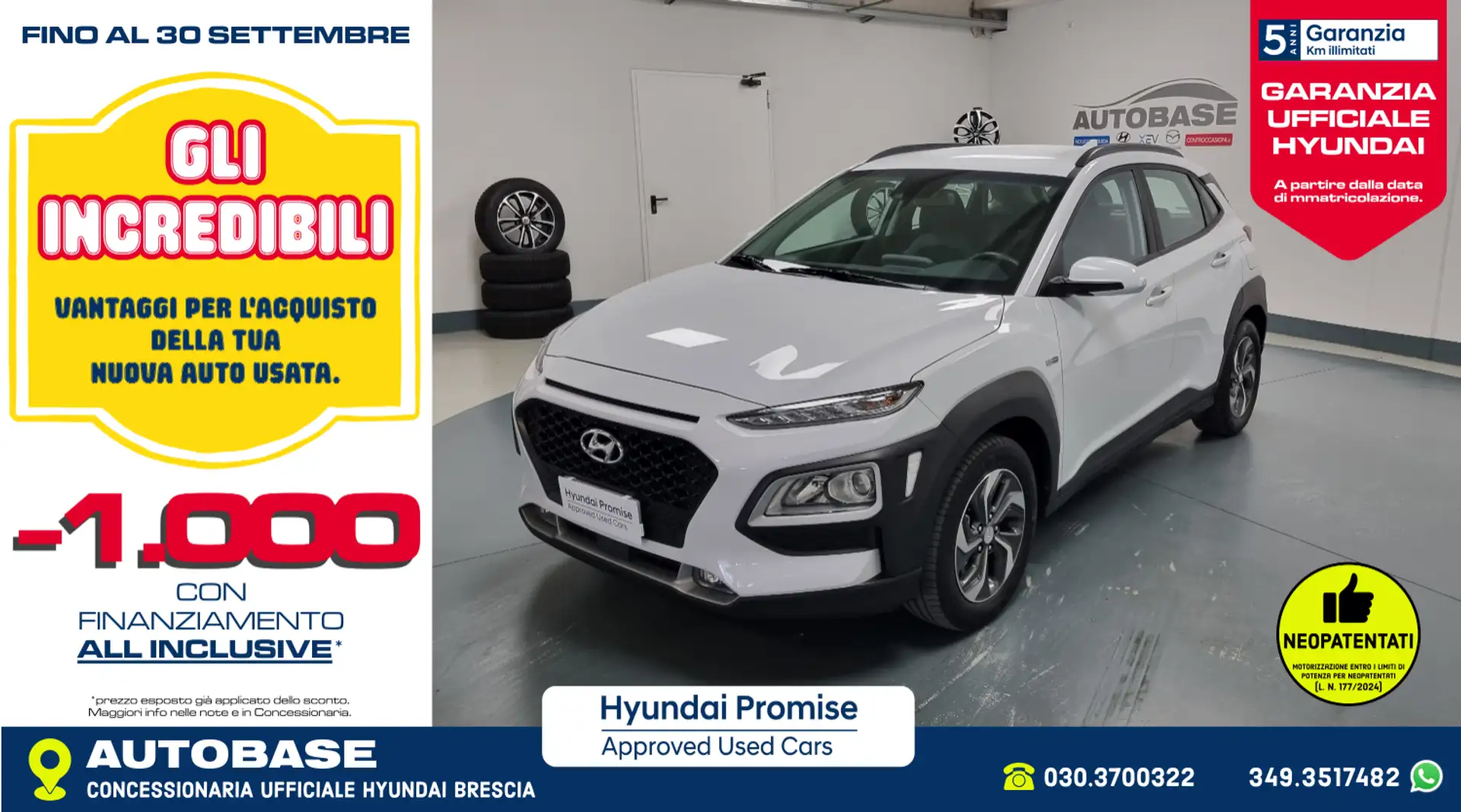 Hyundai KONA 1.6 hev Xtech fca 2wd dct Beige - 1