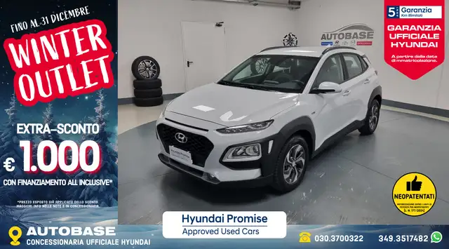 Hyundai KONA 1.6 hev Xtech fca 2wd dct