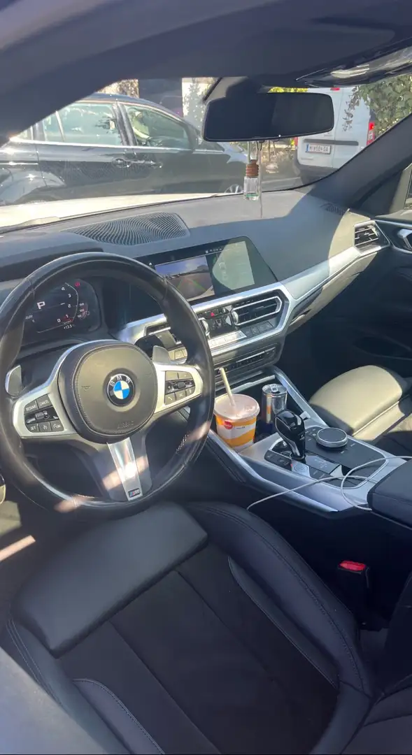BMW 420 420i  M packet Leasing Übernahme möglich Weiß - 2