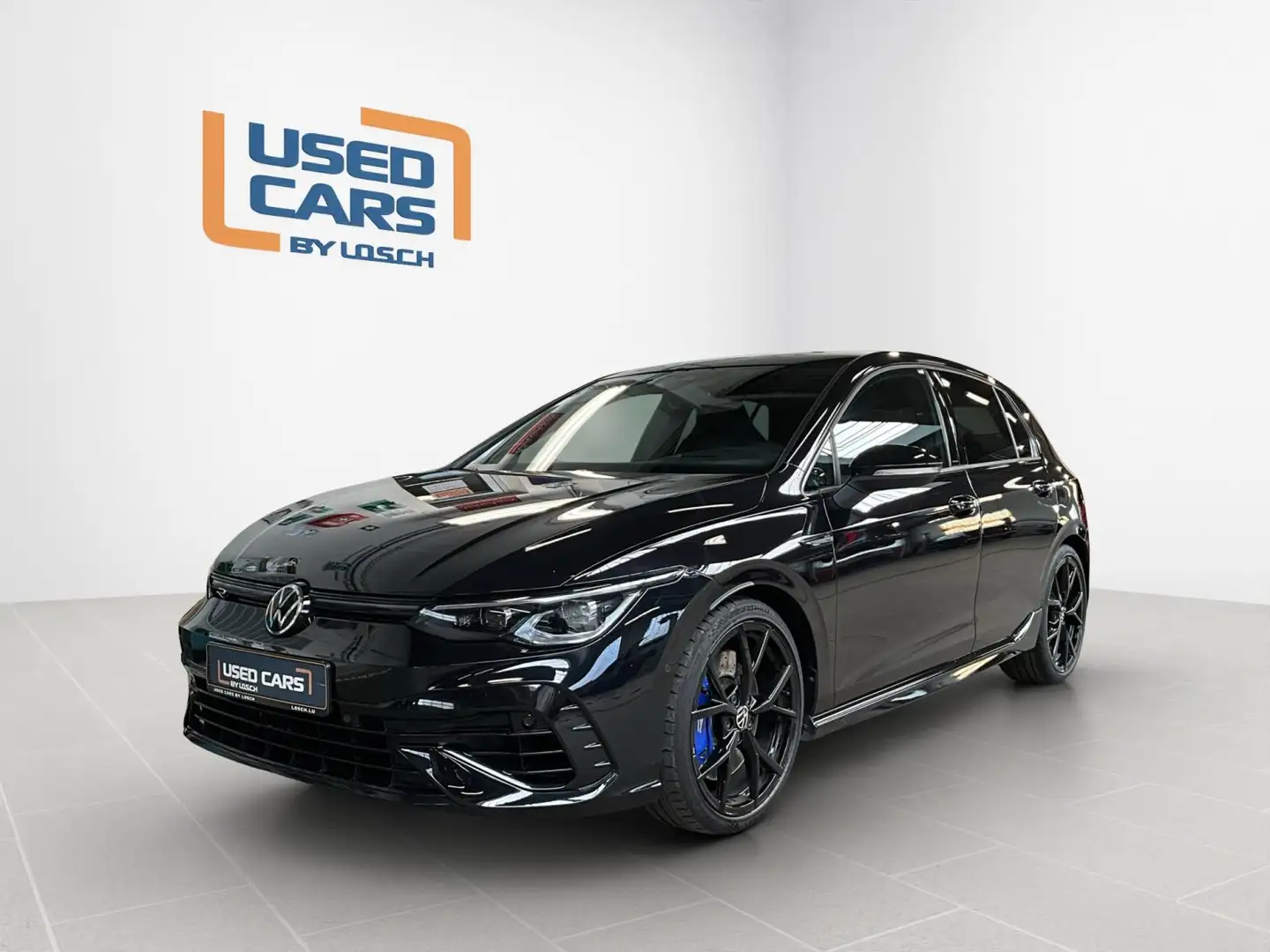 Volkswagen Golf R+DSG+4M+P.Leder+Akra+Pano Schwarz - 1