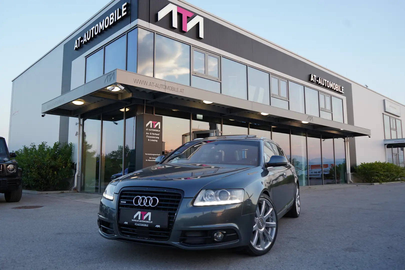 Audi A6 3.0TDI quattroS-LineACC/Schiebedach/Memory/Uvm... Grau - 1