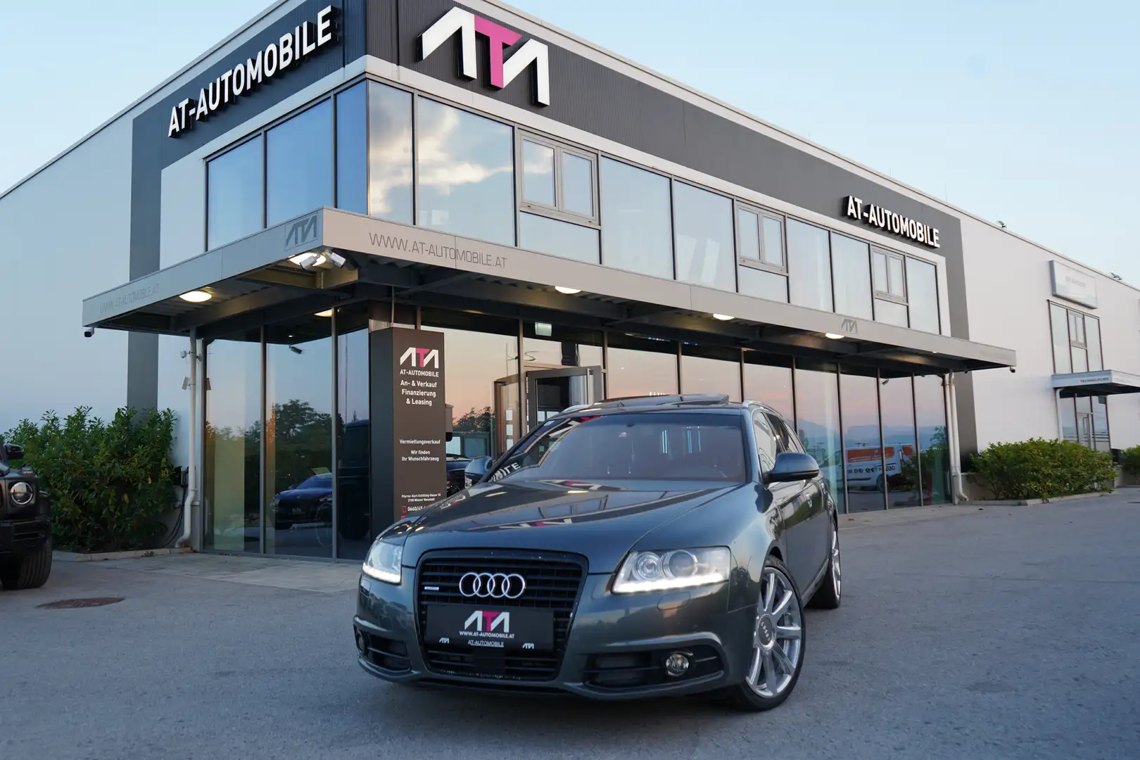 Audi A6 3.0TDI quattroS-LineACC/Schiebedach/Memory/Uvm... Grau - 2