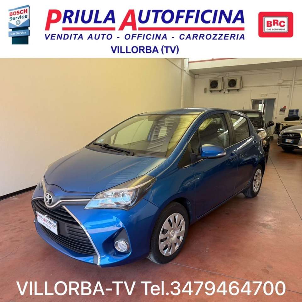Toyota Yaris 1.0 5 porte Cool OK NEOPATENTATI
