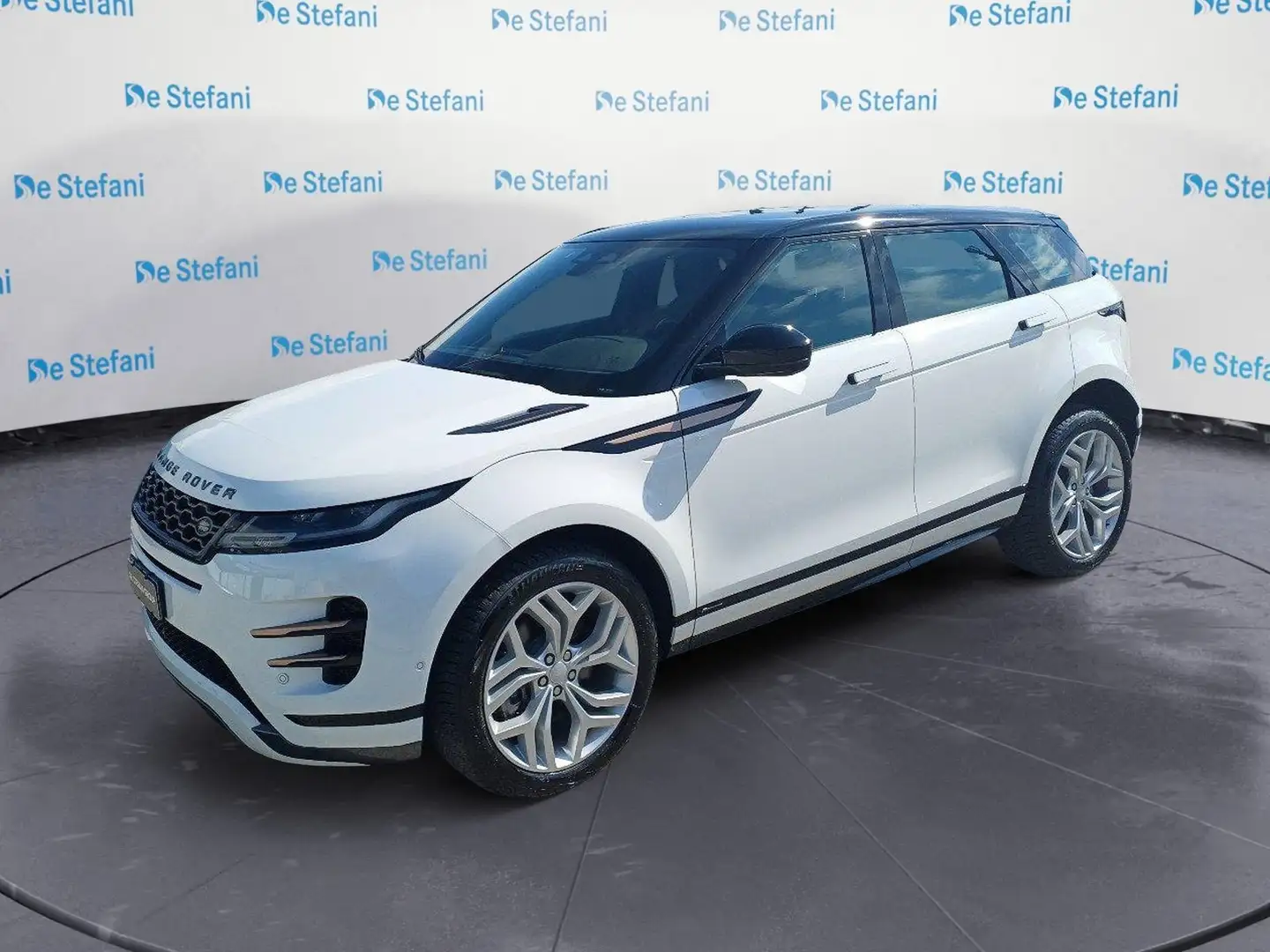 Land Rover Range Rover Evoque Range Rover Evoque 2.0d i4 mhev R-Dynamic SE awd Blanc - 1