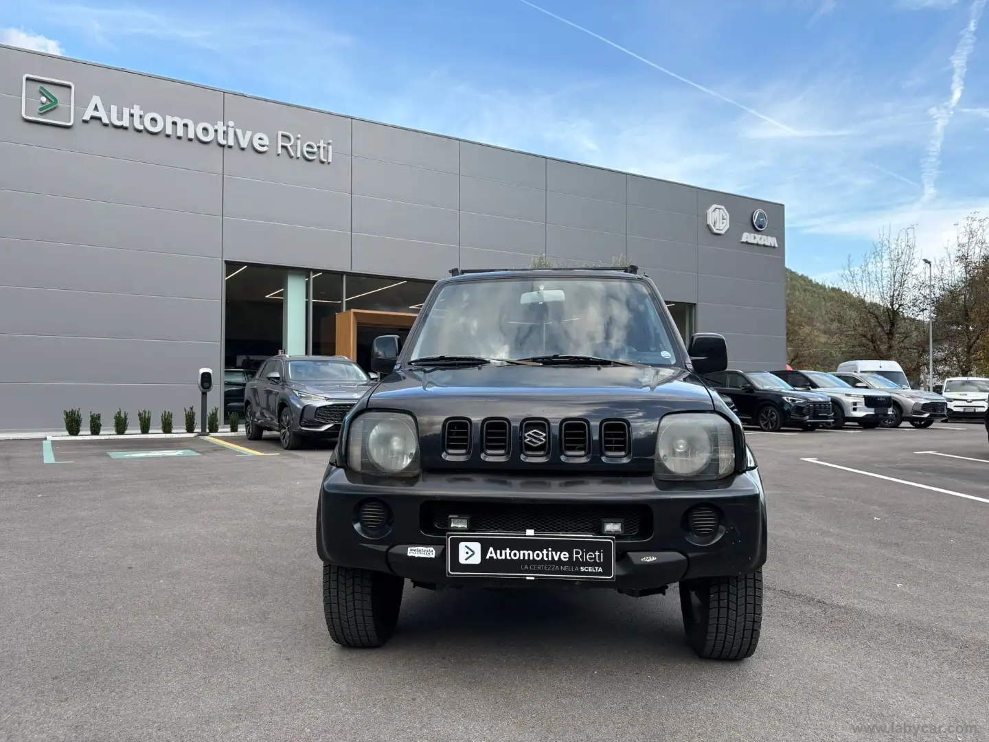 Suzuki Jimny 1.3 4WD JLX GPL Nero - 2