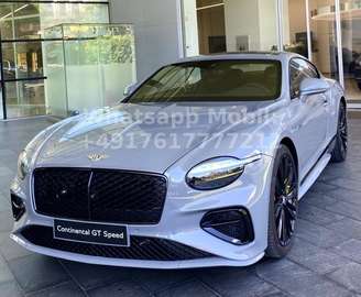 CONTINENTAL GT SPEED CARBONCERAMIC MANDARIN FULL