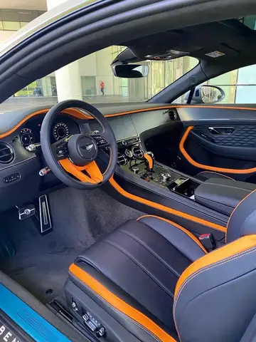 Bentley Continental GT view 6