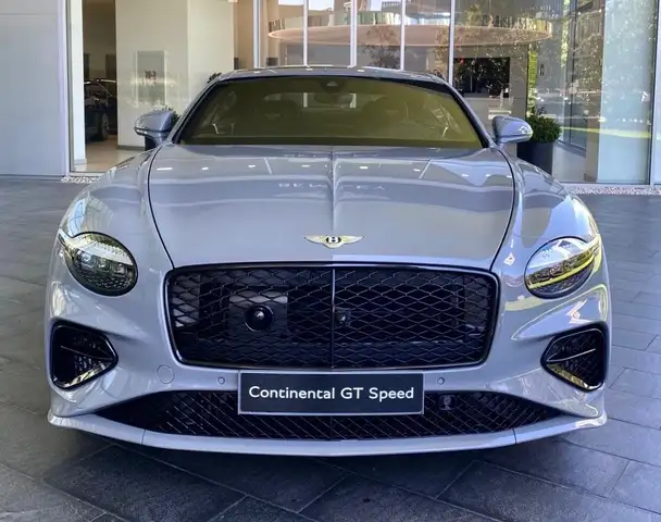 Bentley Continental GT view 2