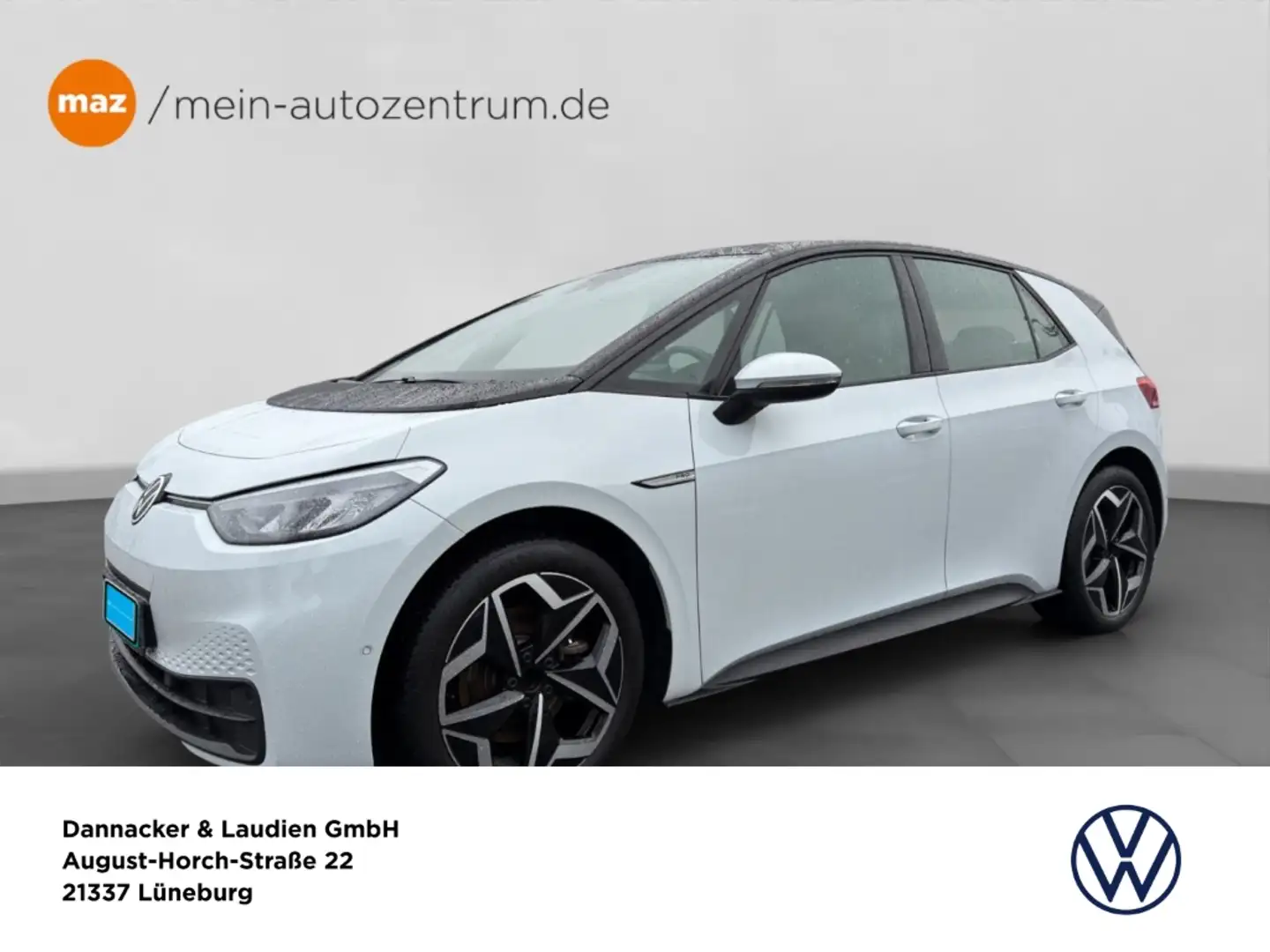 Volkswagen ID.3 107 kW Pro Alu LED Kamera Navi ACC Sitzh. Weiß - 1