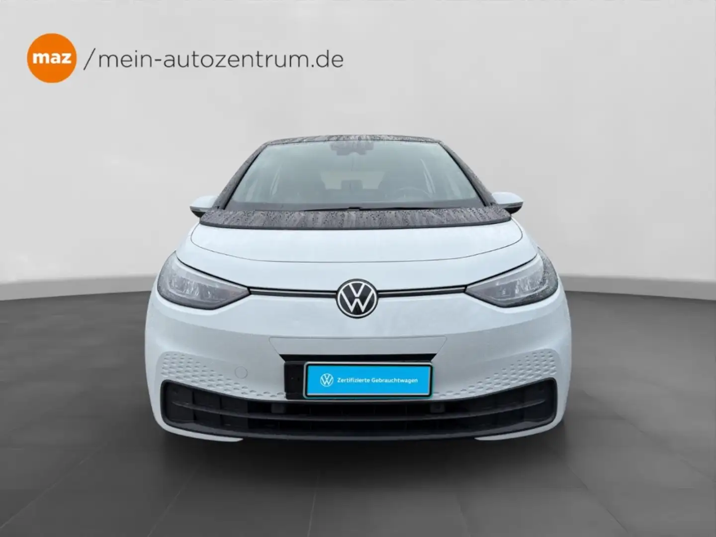 Volkswagen ID.3 107 kW Pro Alu LED Kamera Navi ACC Sitzh. Weiß - 2