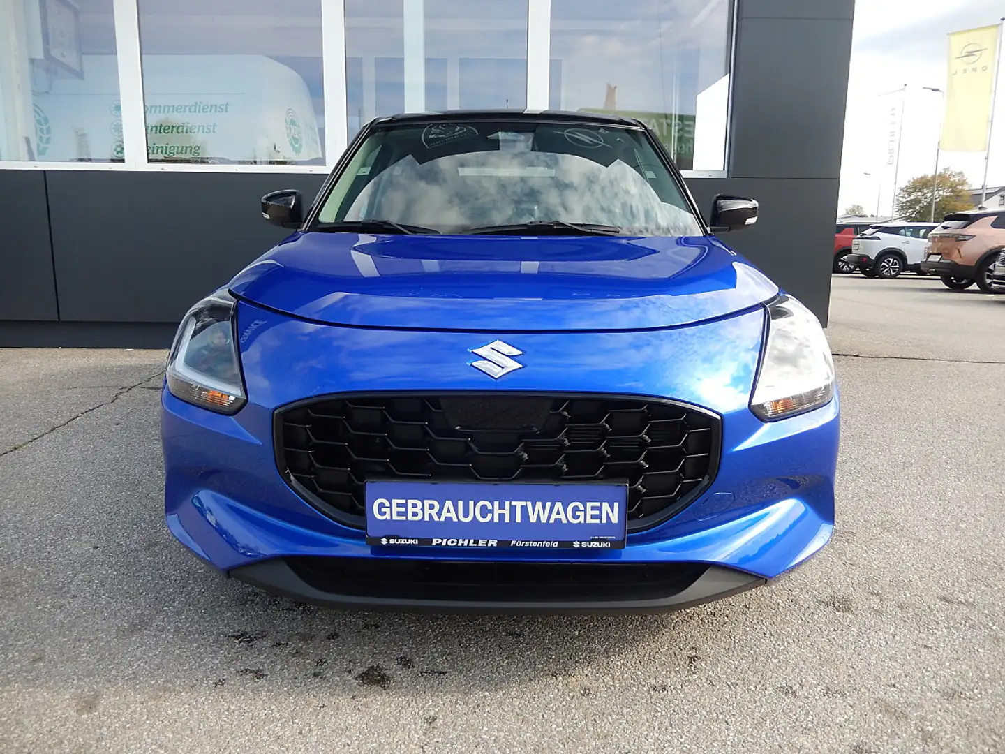 Suzuki Swift 1,2 Hybrid Flash Blau - 2