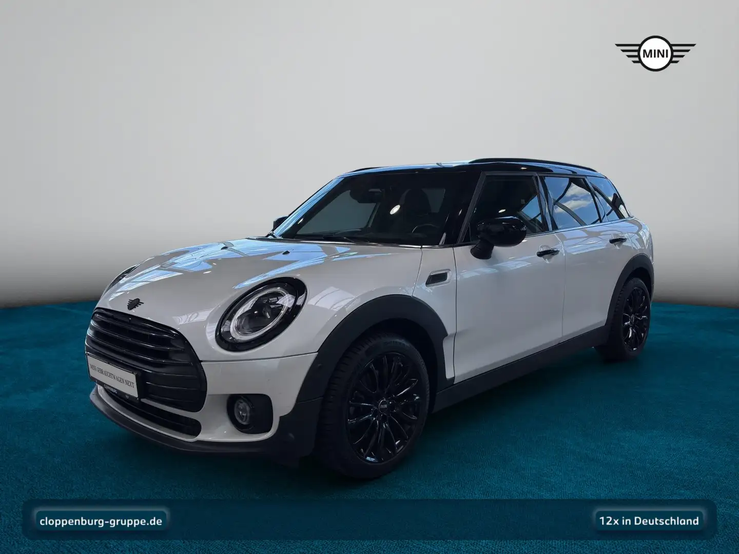 MINI Cooper Clubman Classic Trim Head-Up+Navi+Pano+BT Weiß - 1