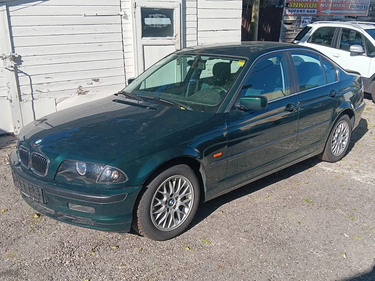 BMW 328 3er 328i Grün - 1