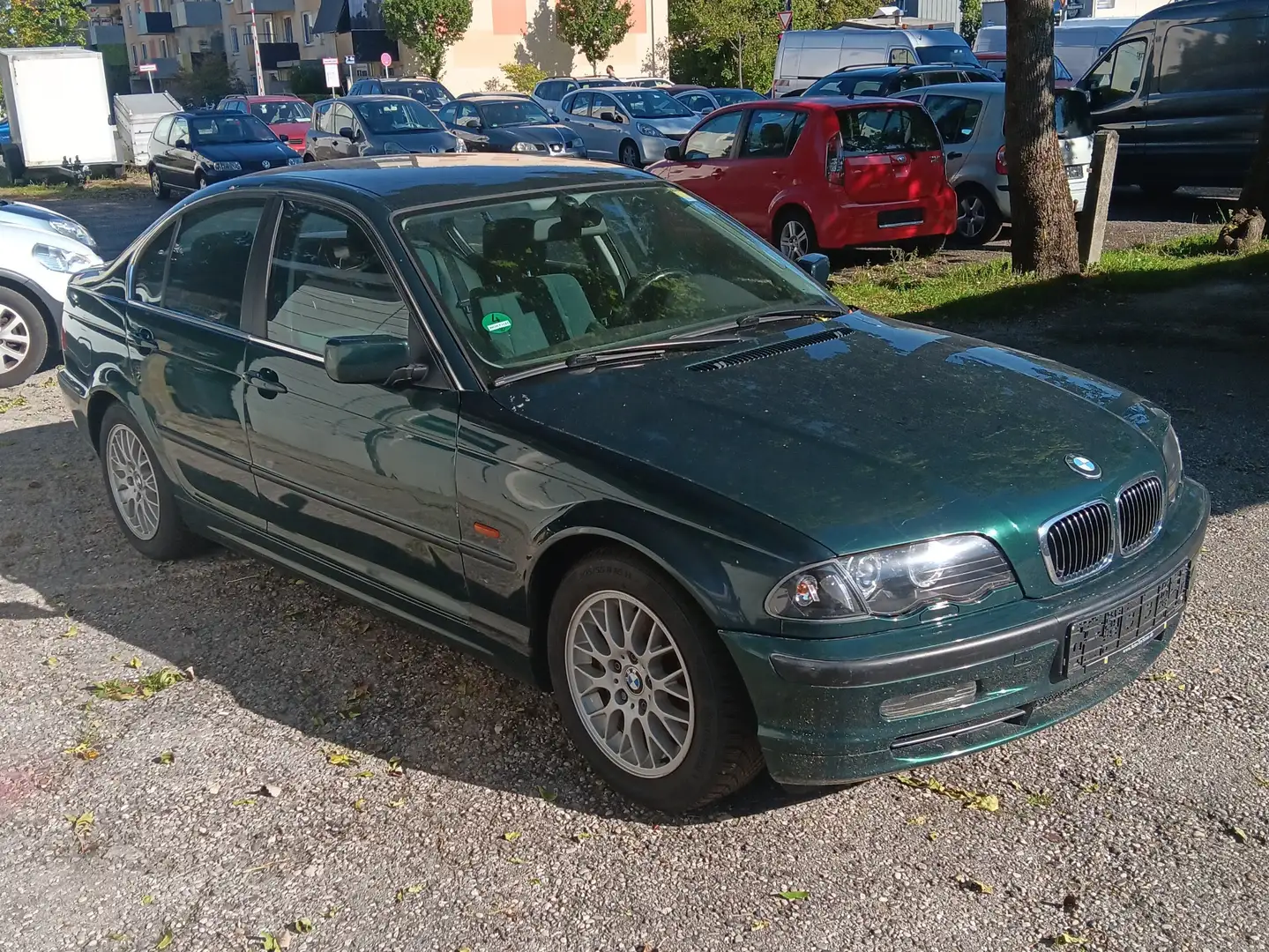 BMW 328 3er 328i Grün - 2