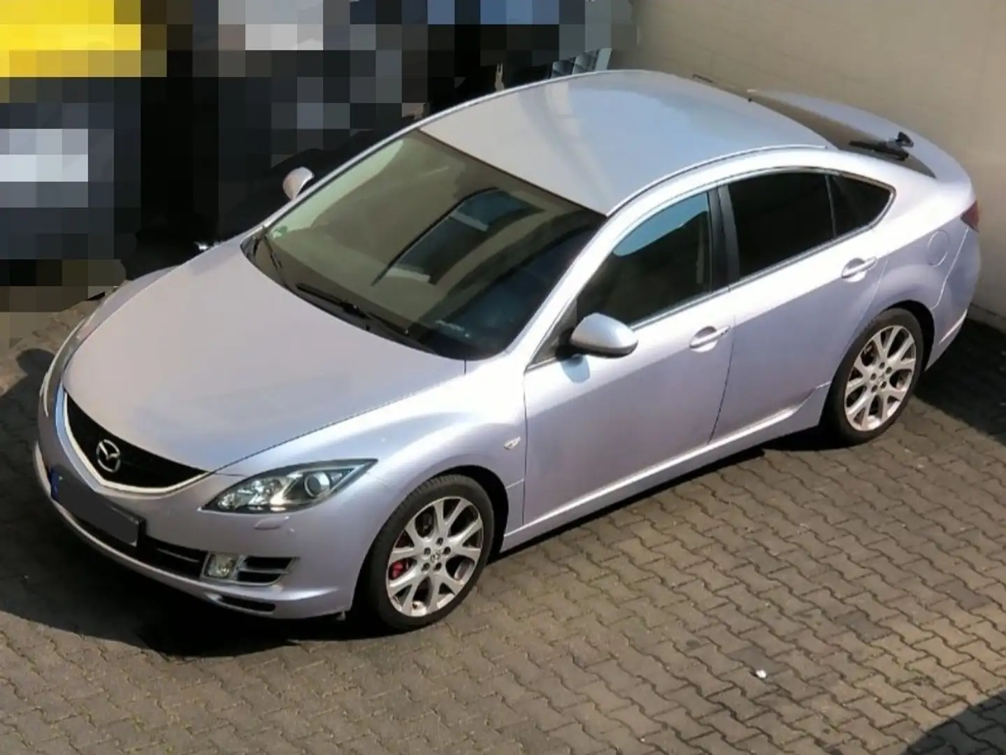 Mazda 6 Sport 2.5 Top, Kupplung Neu, TÜV bis 10.2025 Silber - 1