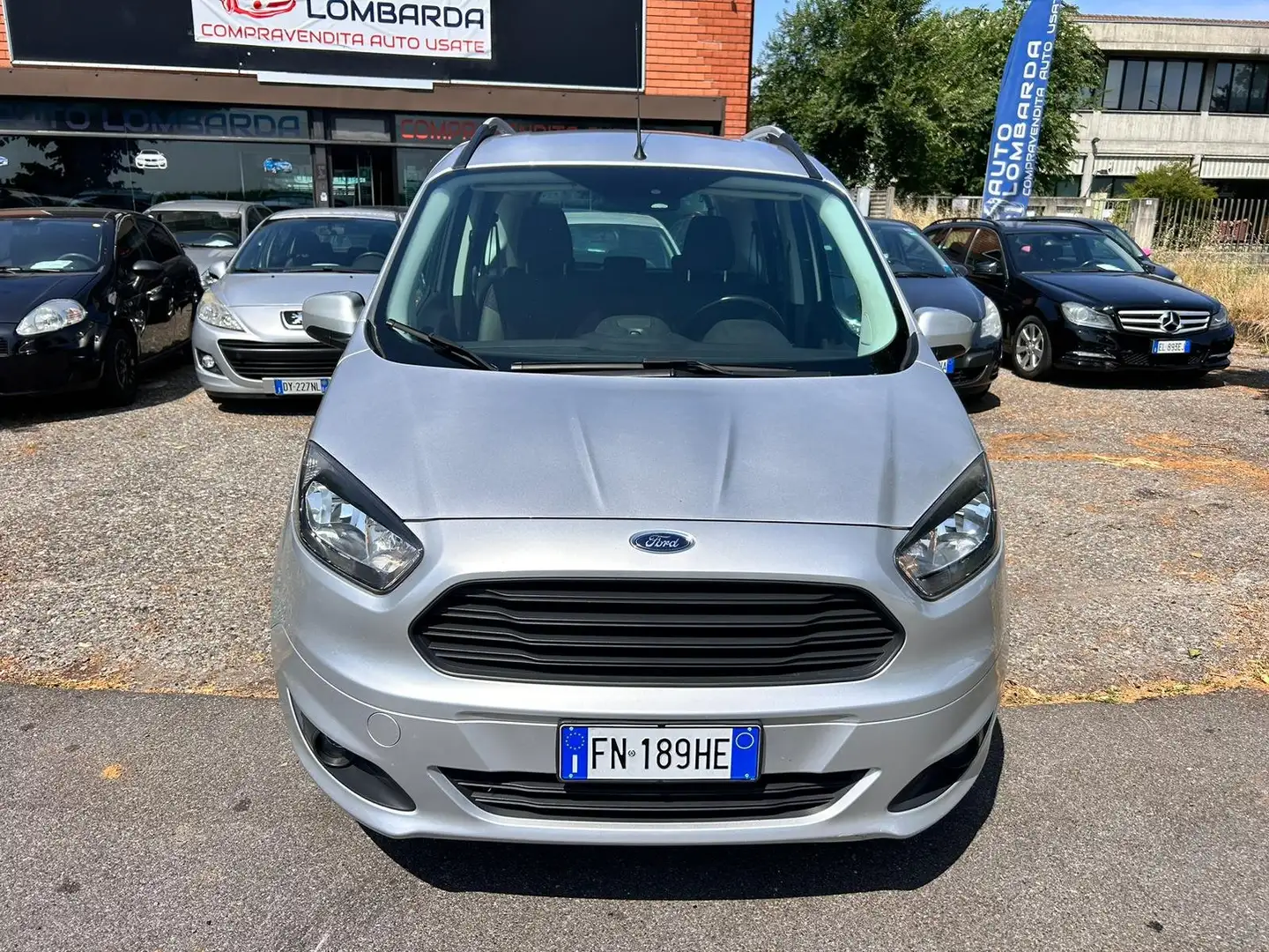 Ford Courier tourneo 1.5 tdci 75 cv 5 p. *per  Neopatentati* Grey - 2