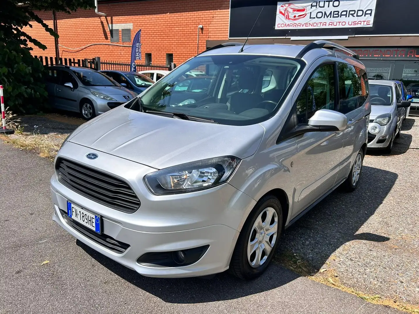 Ford Courier tourneo 1.5 tdci 75 cv 5 p. *per  Neopatentati* Grey - 1