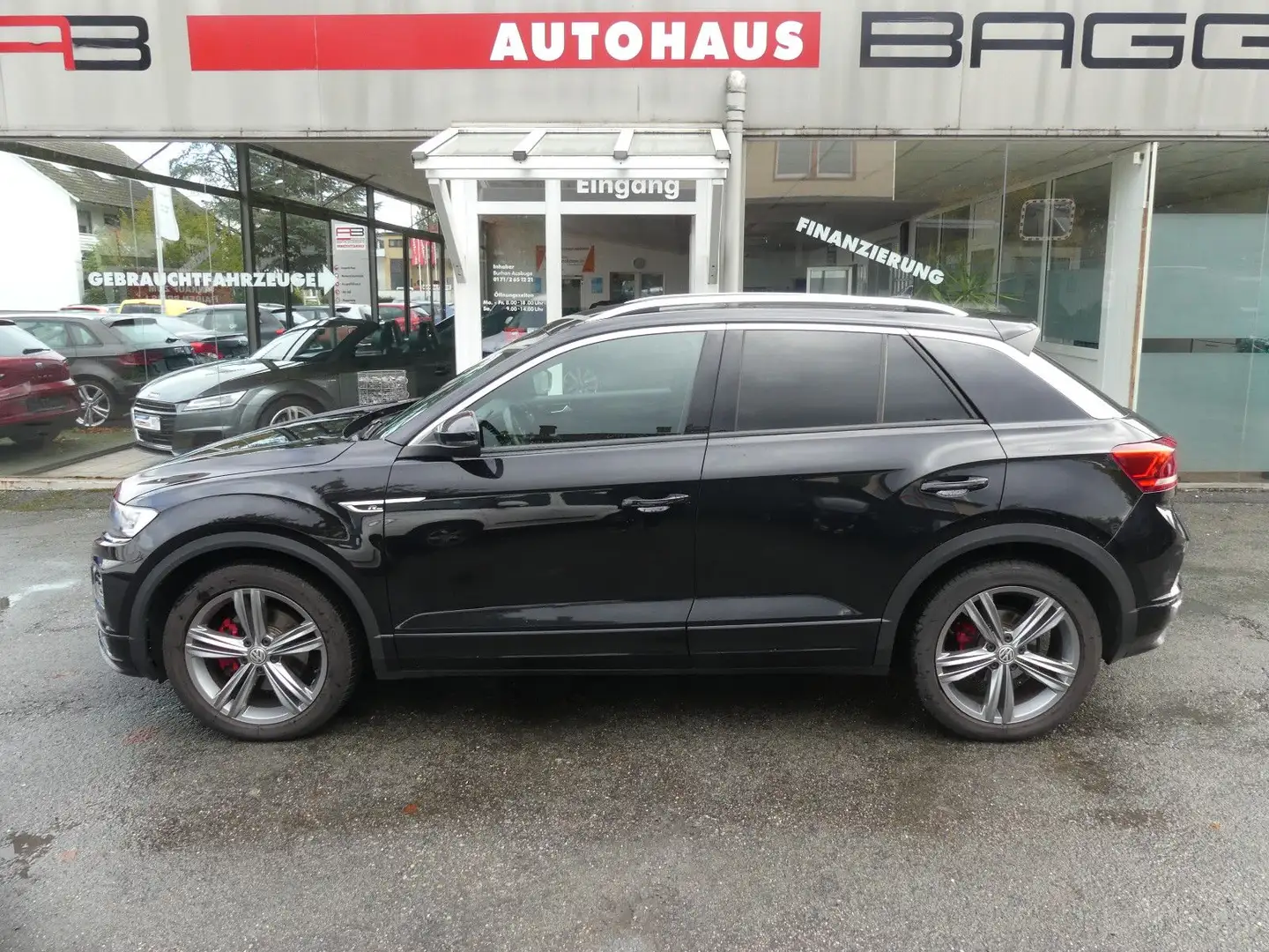 Volkswagen T-Roc Sport 4Motion DSG Noir - 1