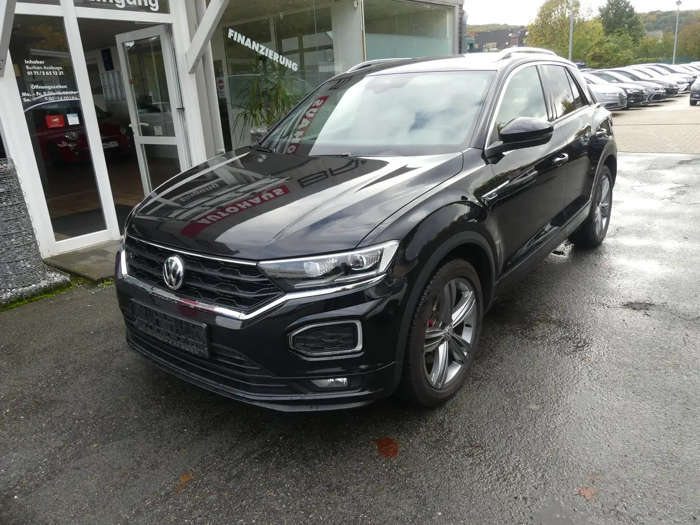 Volkswagen T-Roc Sport 4Motion DSG Noir - 2