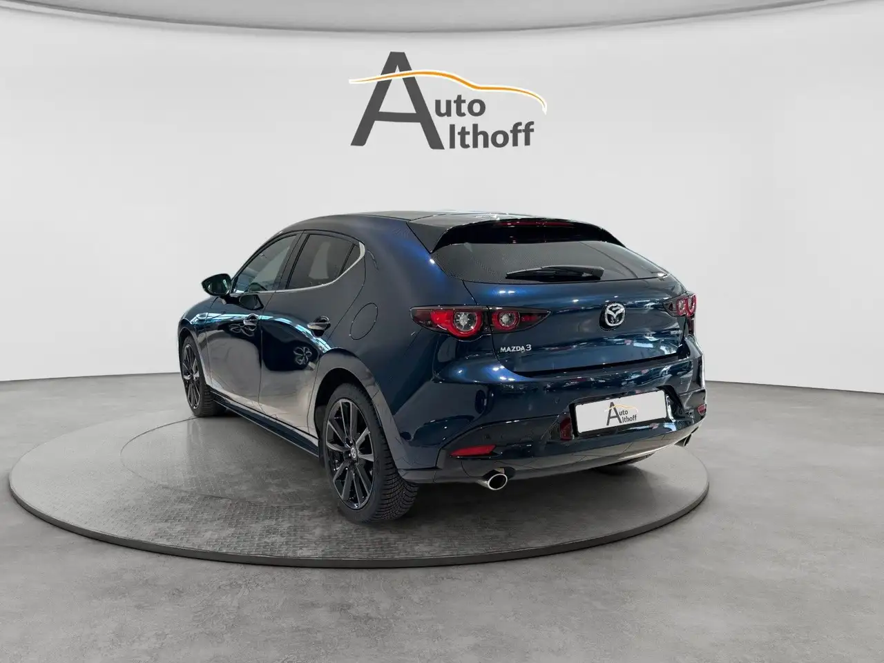 Mazda MAZDA3 Nagisa NAV/KAM/BOSE/HUD/SHZ/LED, миниатюра 4