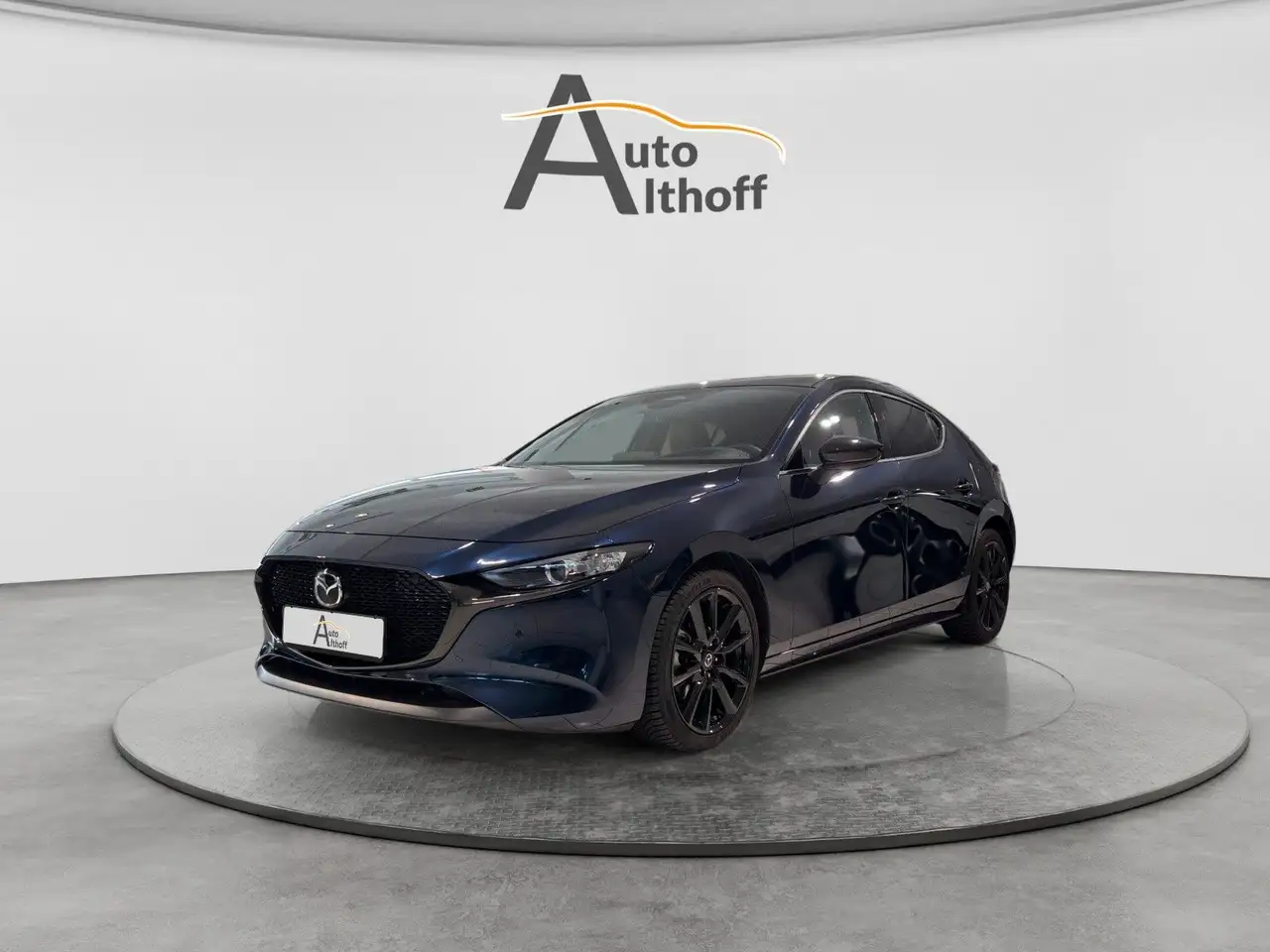 Mazda MAZDA3 Nagisa NAV/KAM/BOSE/HUD/SHZ/LED, миниатюра 3