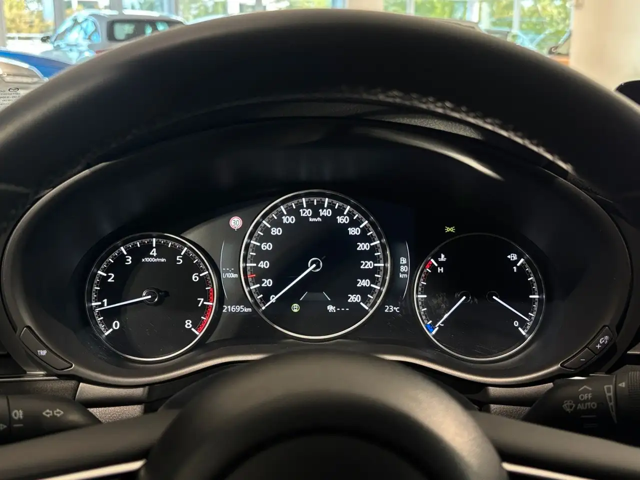 Mazda MAZDA3 Nagisa NAV/KAM/BOSE/HUD/SHZ/LED, миниатюра 12