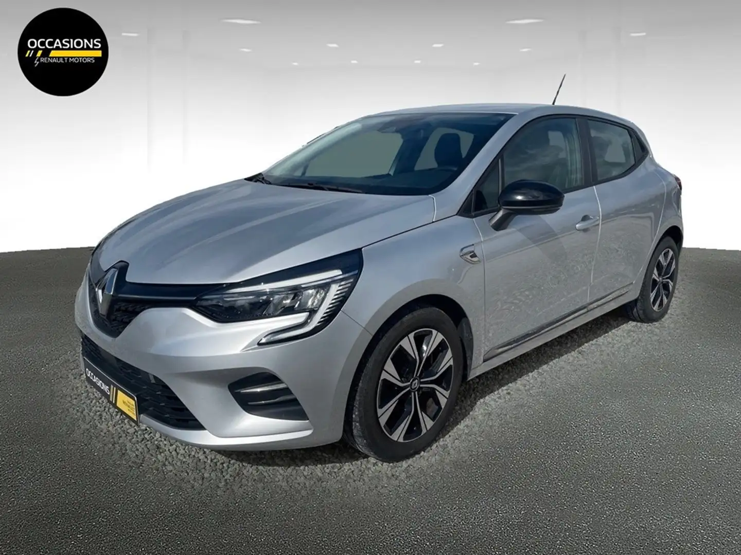 Renault Clio SCe Limited #3 Grey - 1