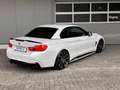 BMW 435 i Cabrio M-Performance 360°/LED/H&K/Keyless Blanc - thumbnail 19