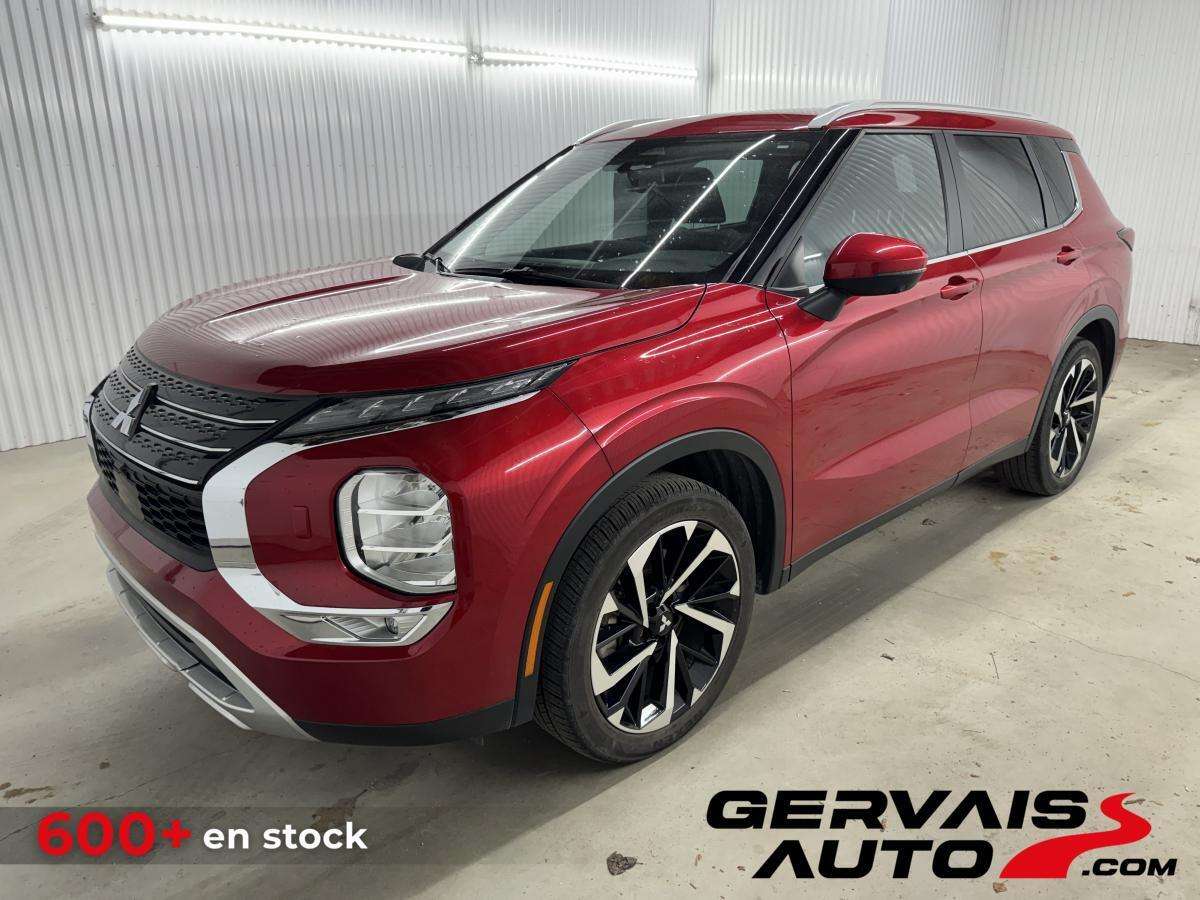 2023 Mitsubishi Outlander SEL S-AWC GPS 7 Passagers Mags Cuir Toit Panoramiq