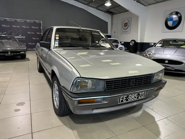 Peugeot 505 turbo injection