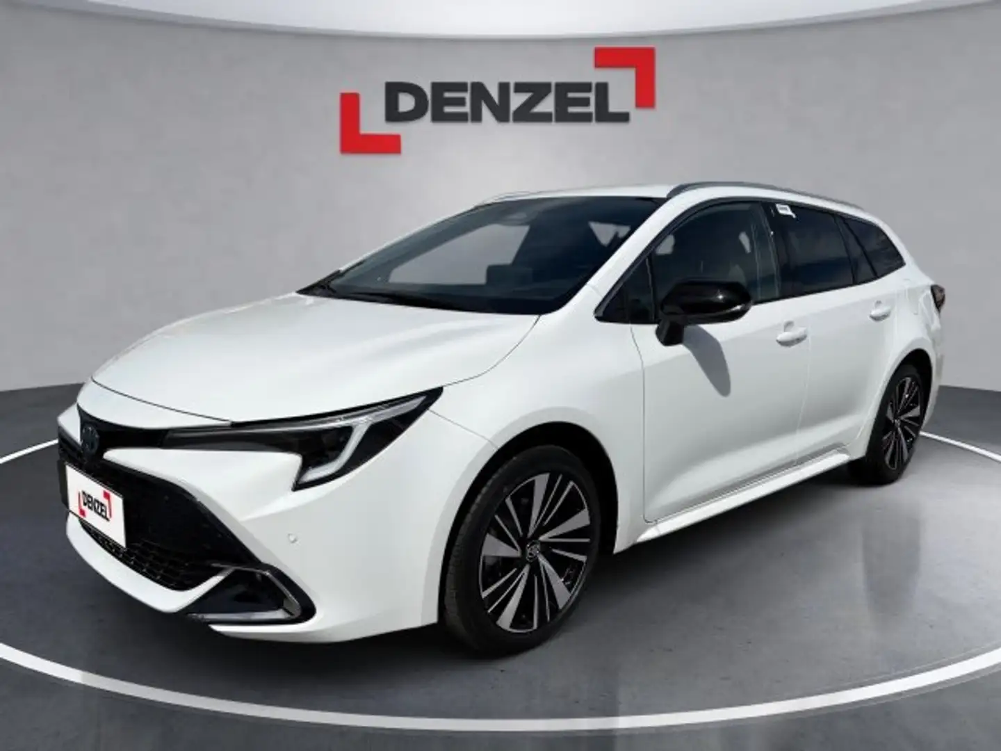 Toyota Corolla 1,8 l Hybrid TS,  Teamplayer Weiß - 1