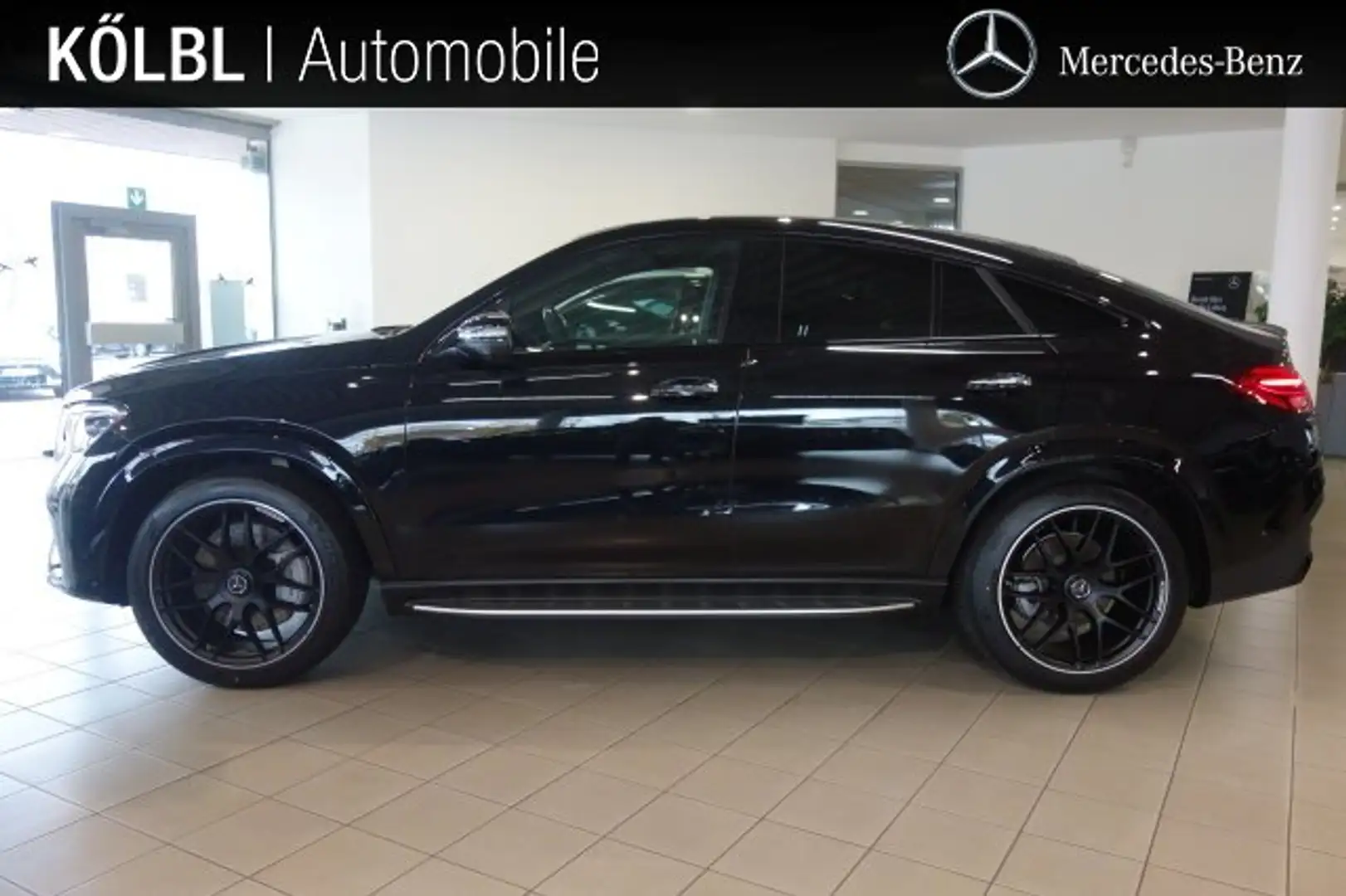 Mercedes-Benz GLE 53 AMG AMG GLE 53 4M PANO BURM SITZKL AHK 22' 360 MULTI Schwarz - 1