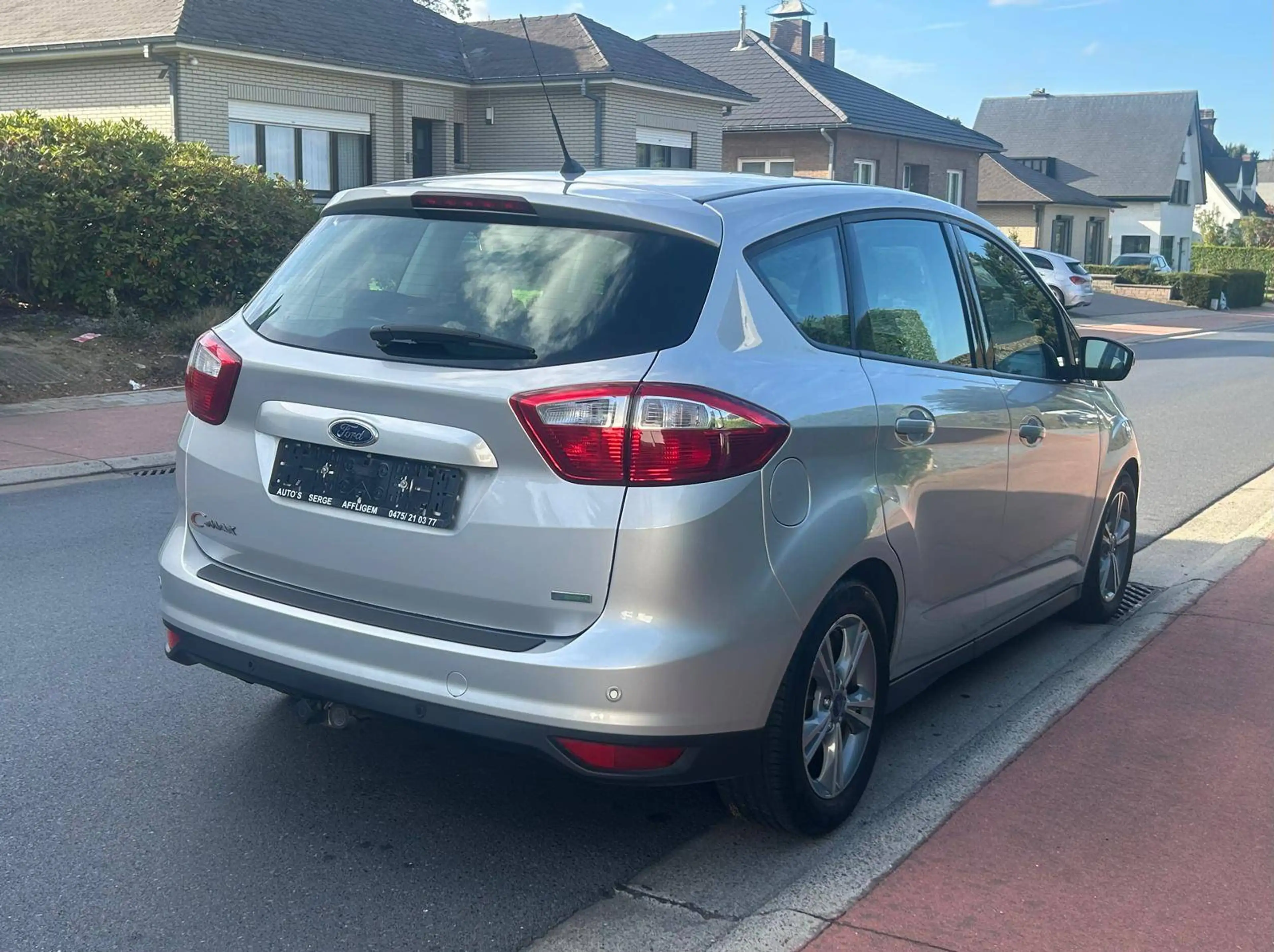 Ford C-Max C-Max 1.0 EcoBoost Trend Start-Stop — photo 4