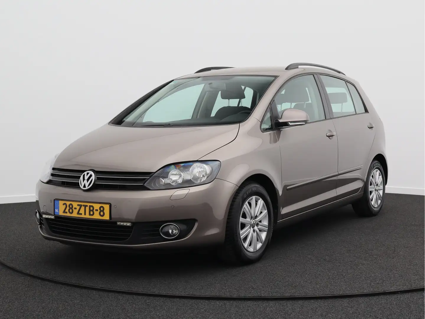 Volkswagen Golf Plus 1.2 TSI Comfortline BlueMotion/ lage km/ mooie aut Grijs - 1