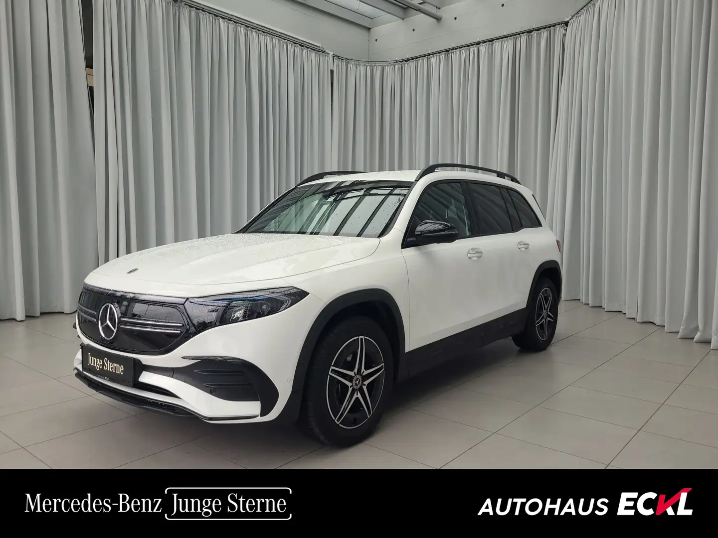 Mercedes-Benz EQB 300 4MATIC Österreich-Edition SportS. Weiß - 1