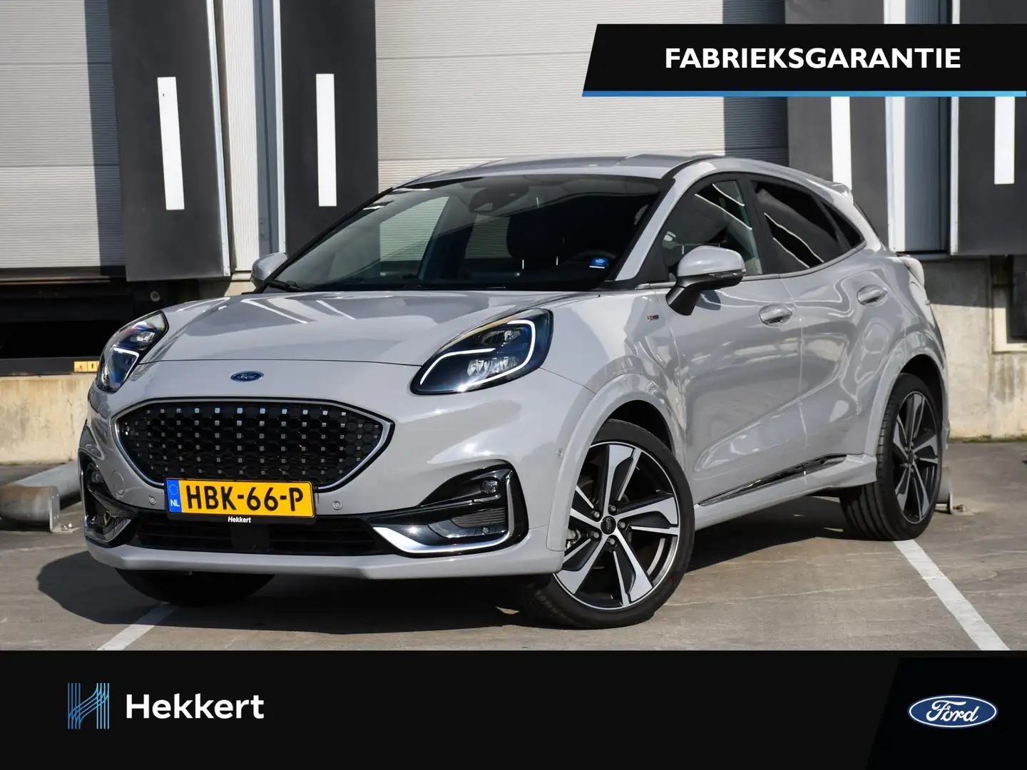 Ford Puma ST-Line Vignale 1.0 EcoBoost Hybrid 125pk Automaat Grijs - 1