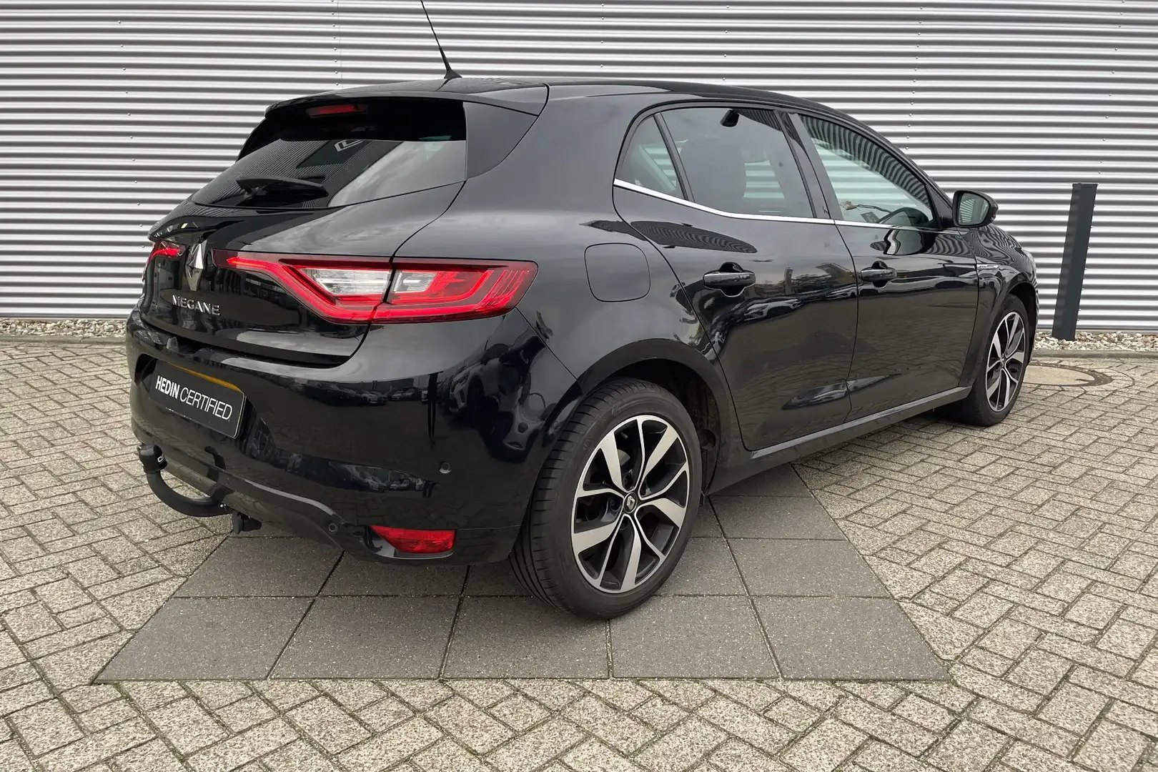 Renault Megane 1.3 TCe Bose Zwart - 2