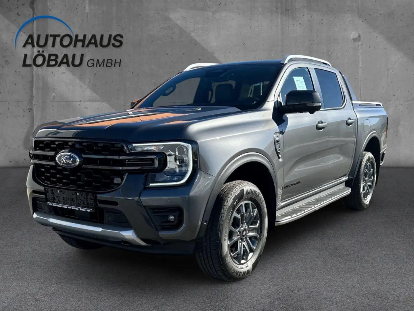 Ford Ranger Wildtrak Doppelkabine Allrad Automatik Grau - 1