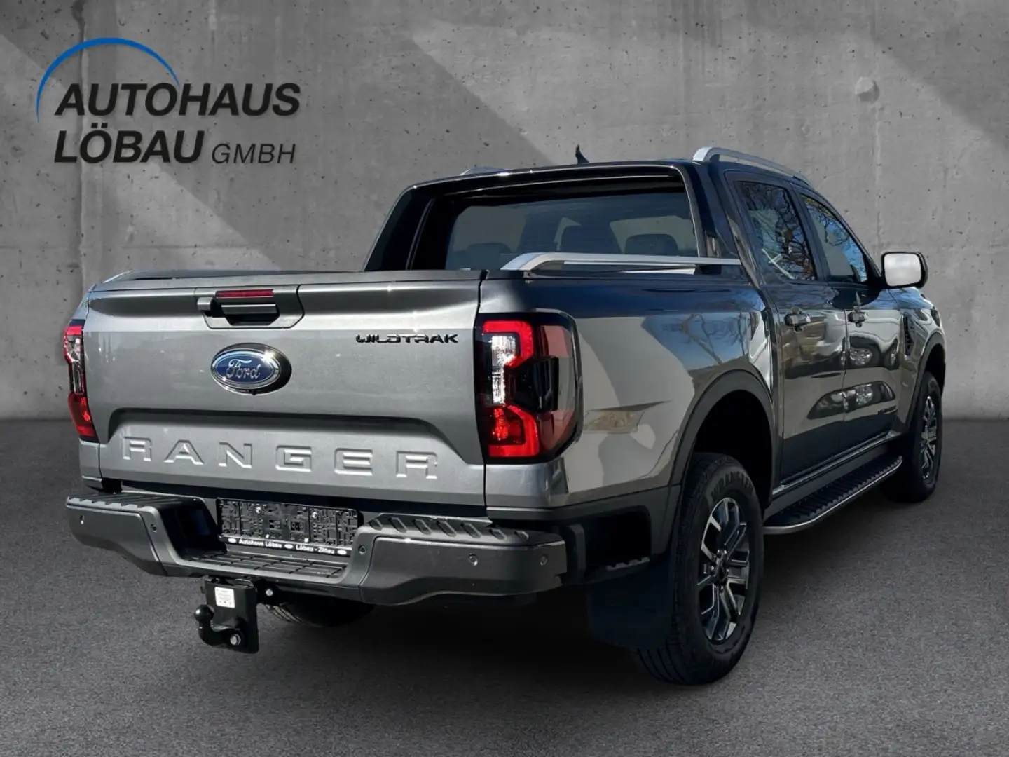 Ford Ranger Wildtrak Doppelkabine Allrad Automatik Grau - 2